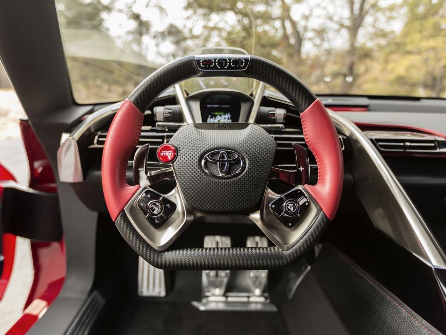 Toyota FT-1 Concept 2014 года  (фото 25 из 84)